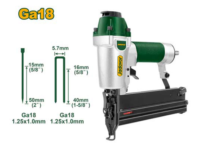 Súng bắn đinh khí nén Jadever JDBN2540