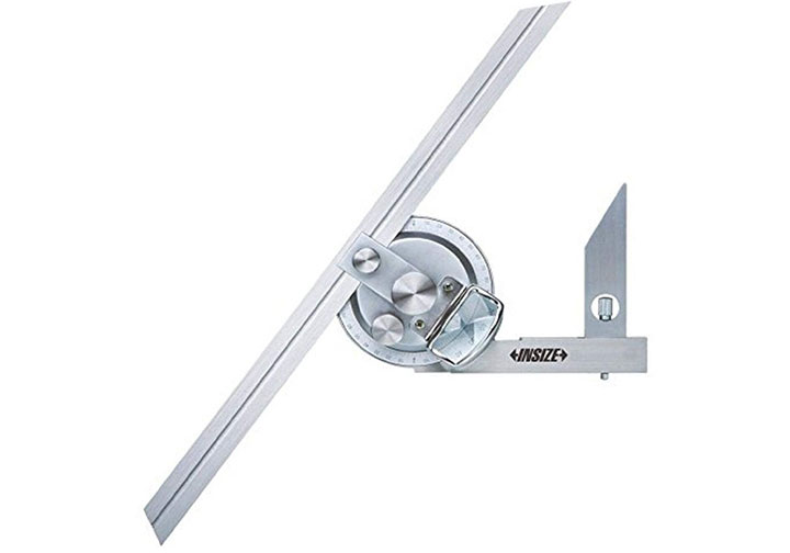 Thước đo góc 0-360 độ Insize 2372-360